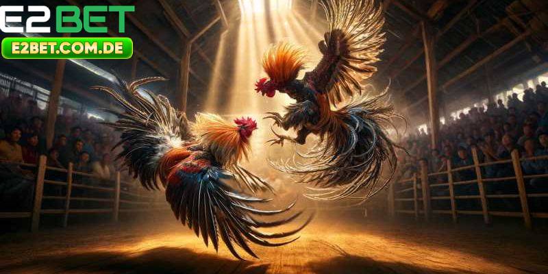 Các loại kèo cược đá gà tại E2bet