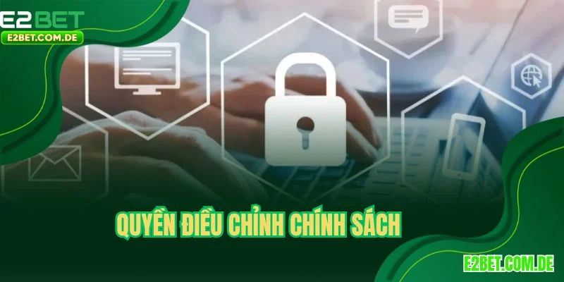 Quyền điều chỉnh chính sách